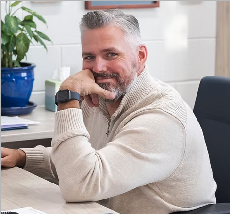 Jason Leaverton, therapist at Made For More Counseling